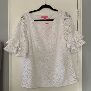 NWT Lilly Pulitzer lace top